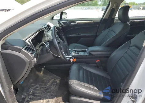 2017 Ford Fusion Se Hybrid z USA, uszkodzony, nr VIN 3FA6P0LU3HR400706